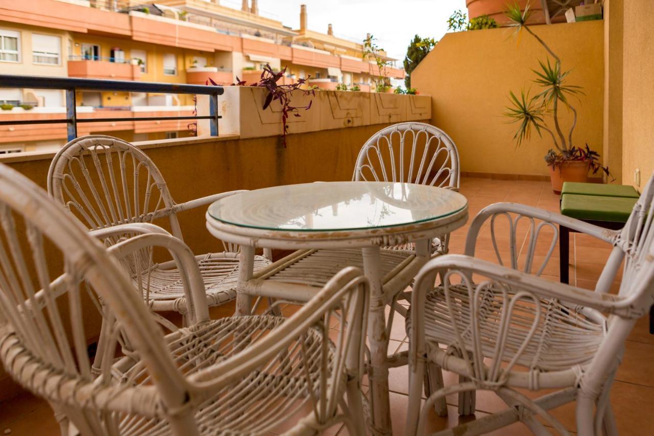 Ferienwohnung Apartamento Malaga Jalon Exterior foto