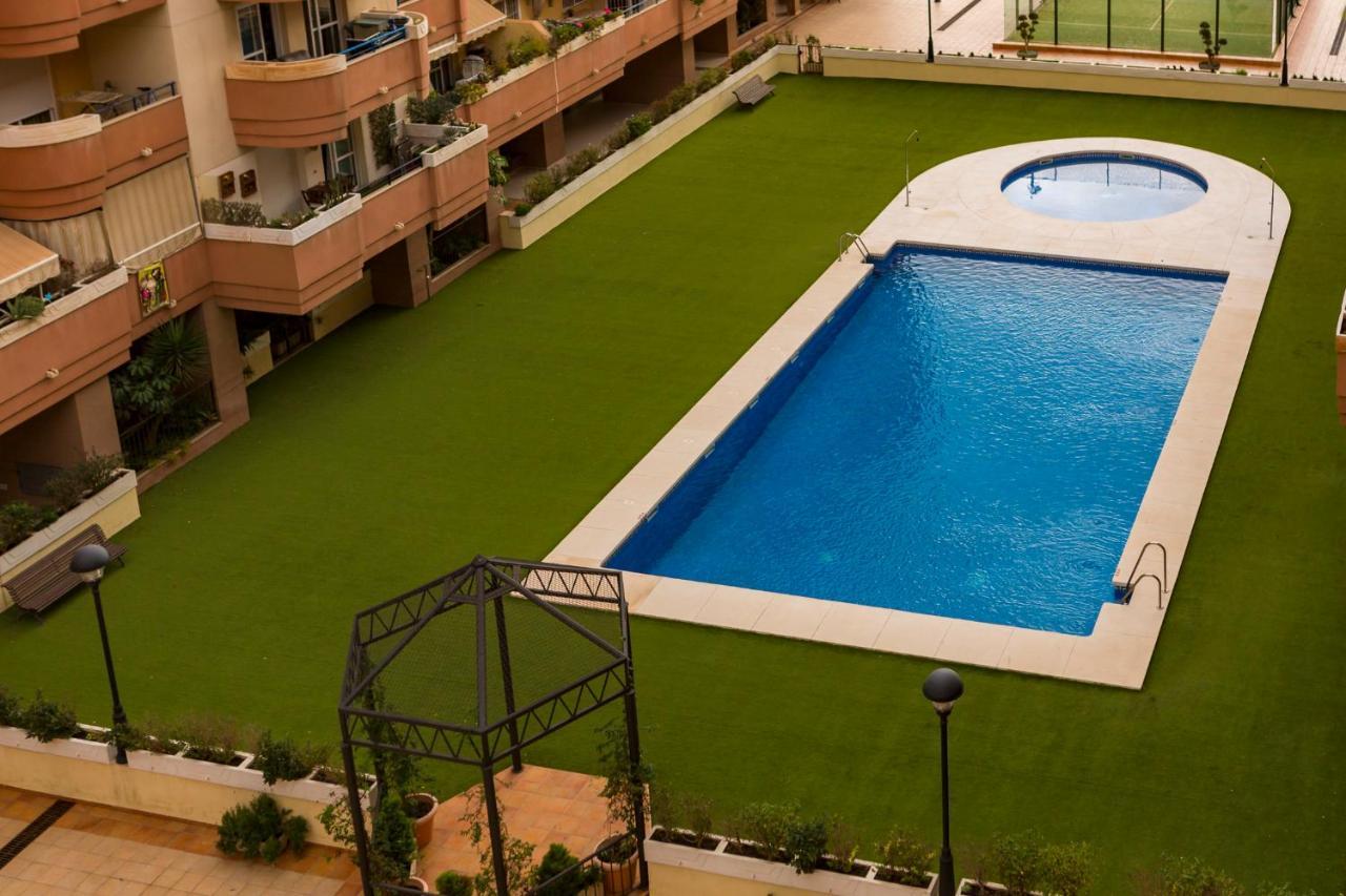 Ferienwohnung Apartamento Malaga Jalon Exterior foto